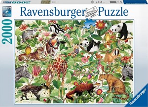 Ravensburger Jungle 2000p