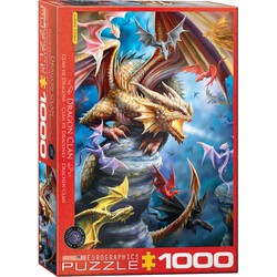 Eurographics 6000-5475 - Drachen Clan von Ann Stokes, Puzzle