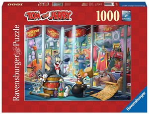 Tom & Jerry Hall Of Fame (1000 Stukjes)