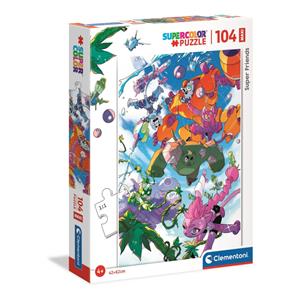 Super Friends! Maxi (104 Stukjes)