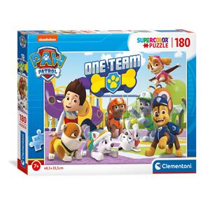 Clementoni Puzzle PAW Patrol 180pcs. Vloer