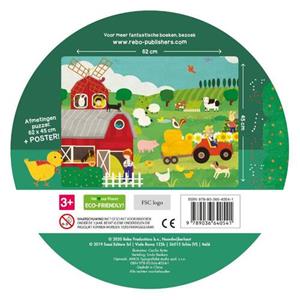 De Boerderij - Boek + Giga Puzzel