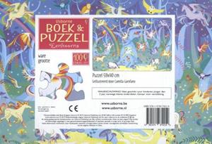 Boek & Puzzel Eenhoorns