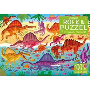 Dinosaurussen Boek & Puzzel