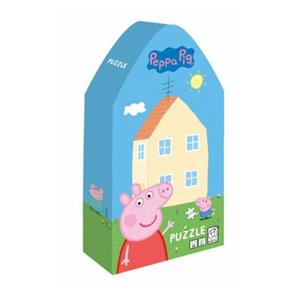 Puzzel Peppa Pig - Huis (39 Stukjes)