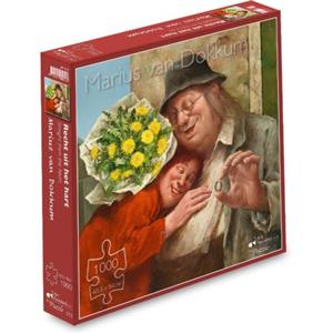 Marius Van Dokkum Puzzel - Recht Uit Het Hart (1000 Stukjes)