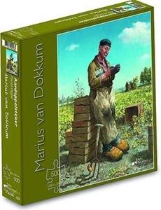 Marius Van Dokkum - Aardappelsteker - Puzzel 500 Stukjes