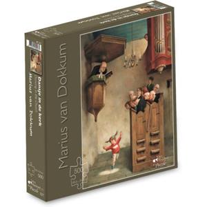 Marius Van Dokkum - Dansje In De Kerk - Puzzel 500 Stukjes