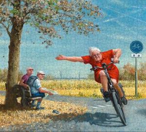 Marius Van Dokkum Puzzel - Turbo (1000 Stukjes)