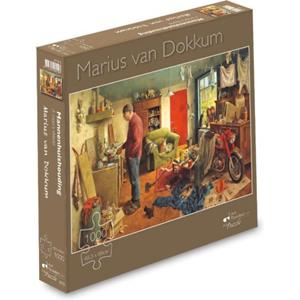 Marius Van Dokkum Puzzel - Mannenhuishouding (1000 Stukjes)