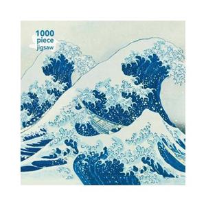 Hokusai: The Great Wave Puzzle (1000 Piece)