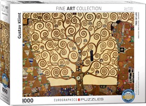 Eurographics 6000-6059 - Lebensbaum von Gustav Klimt, Puzzle