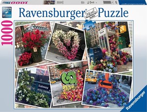 Nyc Bloemenpracht (1000 Stukjes)