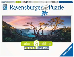 Ravensburger Mount Ijen Java 1000pcs