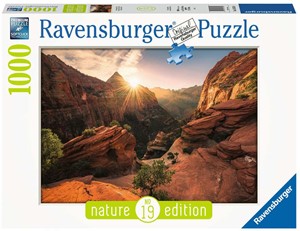 Ravensburger Zion Canyon USA 1000p