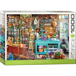 The Potting Shed (1000 Stukjes)