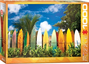 Eurographics Surfer's Paradise Hawaii Puzzel (1000 stukjes)