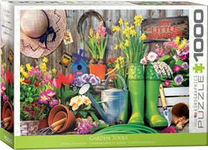 Eurographics s.r.o Eurographics 6000-5391 - Gartenwerkzeuge, Puzzle