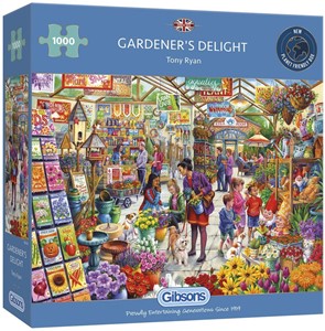 Gibsons Gardener's Delight Puzzel (1000 stukjes)
