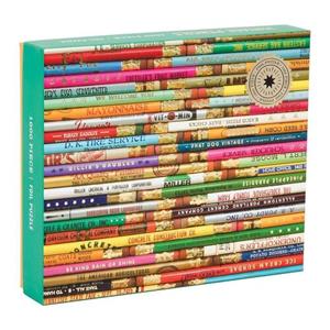 Vintage Pencils Foil Stamped Puzzle (1000 Piece)