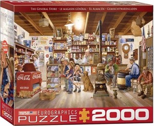 The General Store - Les Ray (2000 Stukjes)
