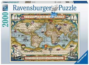 Ravensburger Around The World 2000p