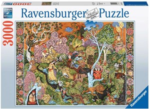 Eeuwige Tuin VanÂ De Zon (3000 Stukjes)