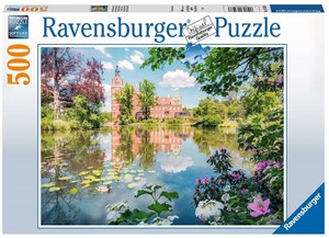 Ravensburger Verlag Ravensburger 16593 - Märchenhaftes Schloss Muskau, Puzzle, 500 Teile