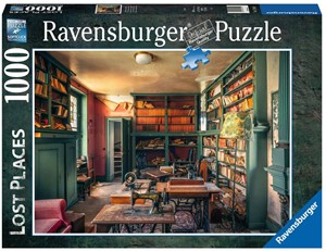 Mysterious Castle Library (1000 Stukjes)