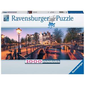 Ravensburger Evening In Amsterdam 1000p