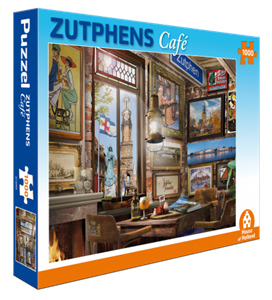 Zutphens CafÃ© (1000 Stukjes)