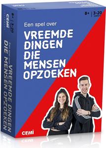 Cemi - Een Spel Over Vreemde Dingen Die Mensen Opzoeken