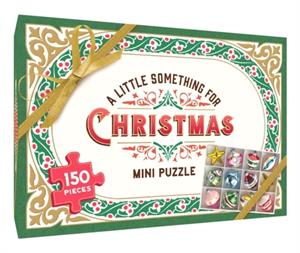 A Little Something For Christmas 150-Piece Mini Puzzle