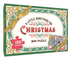 A Little Something For Christmas 150-Piece Mini Puzzle