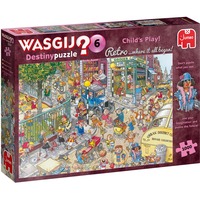 Jumbo Wasgij Retro Destiny 6 Kinderspiel!, Puzzle