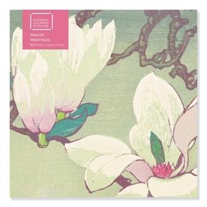 Adult Jigsaw Puzzle NGS: Mabel Royds: Magnolia (500 Pieces)