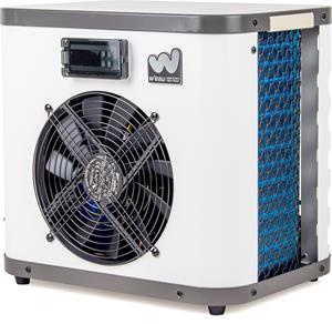 W'eau Mini Power 4kW zwembad warmtepomp