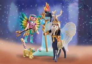 playmobil Abjatus met Knight Fairy Hildi