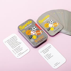 Kikkerland Trivia Game - Sports