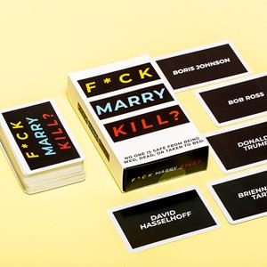 Gift Republic F*ck, Marry, Kill Spel