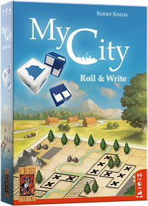 999 Games My City Roll & Write