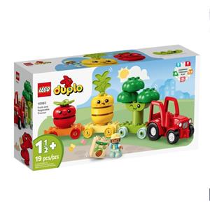 Lego 10982  Duplo Fruit En Groentetractor