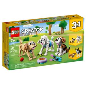 LEGO Creator 31137 Niedliche Hunde