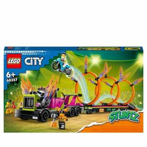 LEGO City 60357 Stunttruck mit Feuerreifen-Challenge