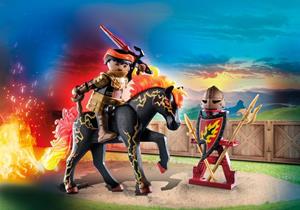 Playmobil Konstruktions-Spielset "Burnham Raiders - Feuerritter (71213), Novelmore", (16 St.), Made in Europe