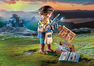 playmobil Novelmore - Dario met gereedschap