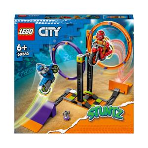 LEGO City 60360 Kreisende Reifen-Challenge