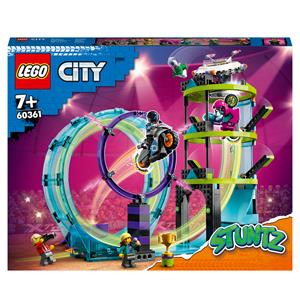 LEGO City 60361 Ultimative Stuntfahrer-Challenge