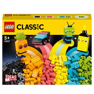 Classic 11027 Creatief Spelen met neon Bouwset