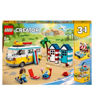 LEGO Creator 31138 Strandkampeerbus